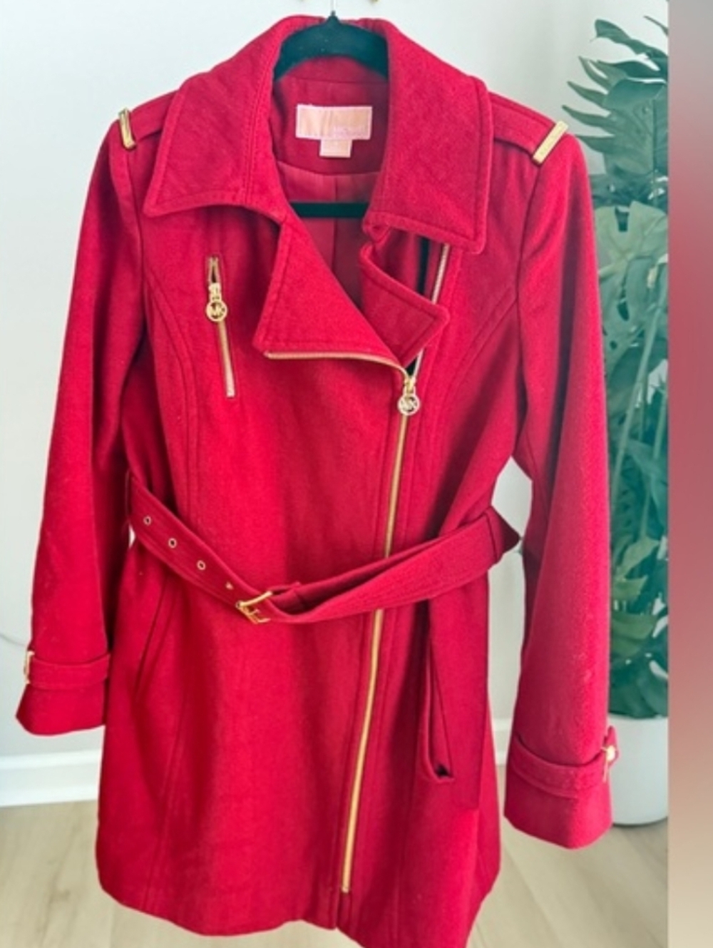Women's Michael Kors New Red Jacket